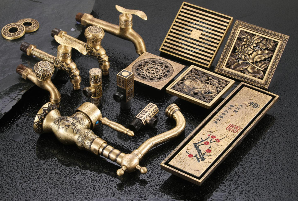 Последние кейсы компании о Элегантные латунные светильники для ванной