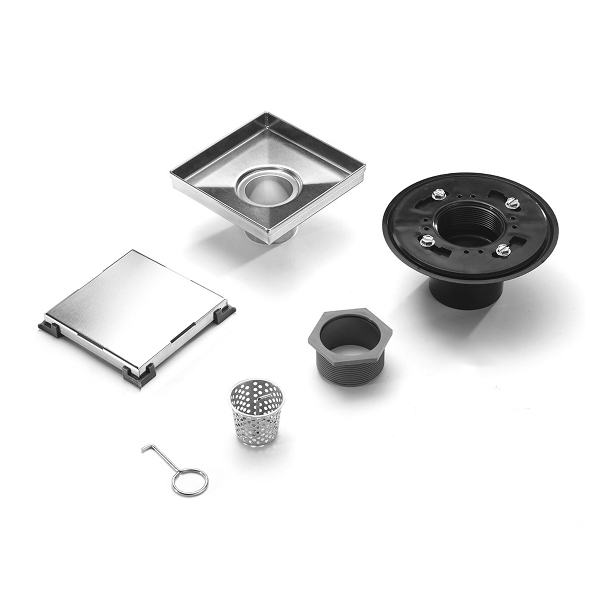 Последние кейсы компании о BangQi Drain: V-образный желоб.