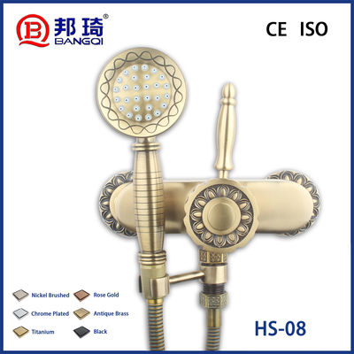 Хорошая цена HS-08 Медь простые душевые головки онлайн