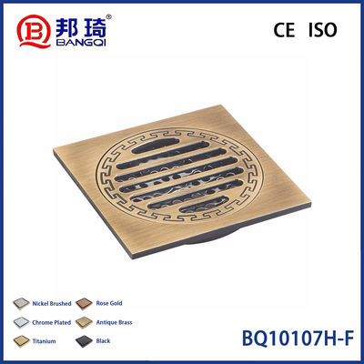 Купить BQ10107H-F Brass Floor Drain online manufacture