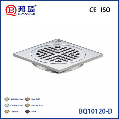 Купить BQ10120-D Brass Floor Drain online manufacture