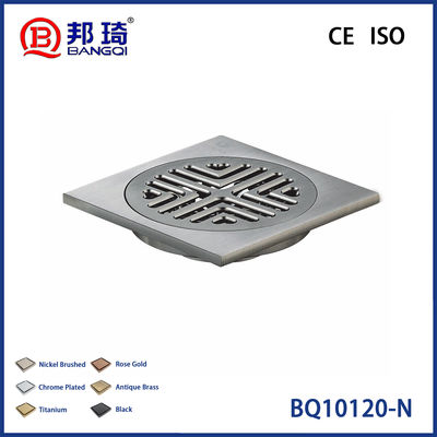 Купить BQ10120-N Brass Floor Drain online manufacture