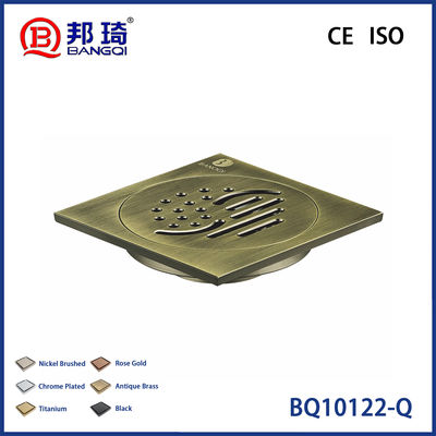 Купить BQ10122-Q Brass Floor Drain online manufacture