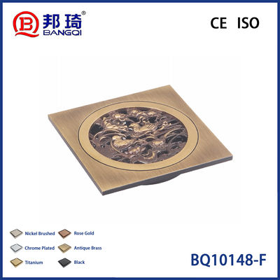 Купить BQ10148-F Латунный напольный трап online manufacture