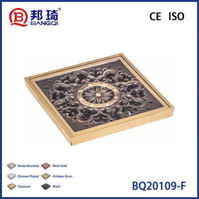 Купить BQ20109-F Brass Floor Drain online manufacture