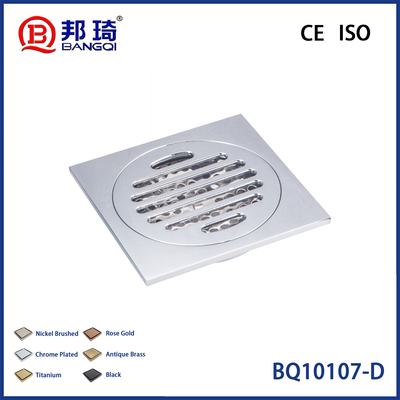 Хорошая цена BQ10107-D Brass Floor Drain онлайн