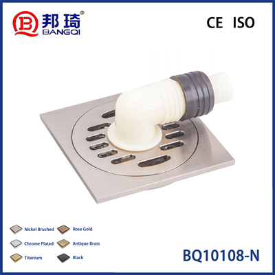 Хорошая цена BQ10108-N Brass Floor Drain онлайн