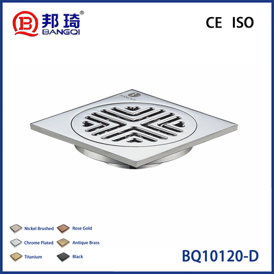 Хорошая цена BQ10120-D Brass Floor Drain онлайн