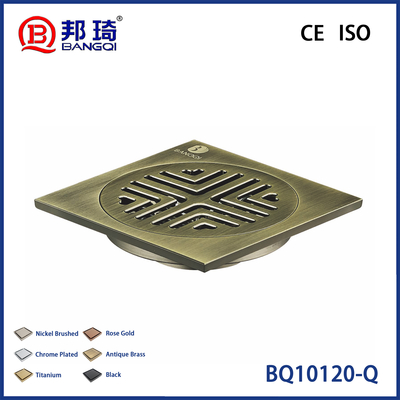 Хорошая цена BQ10120-Q Brass Floor Drain онлайн