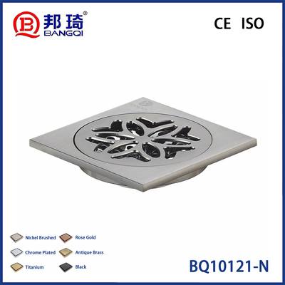 Хорошая цена BQ10121-N Brass Floor Drain онлайн
