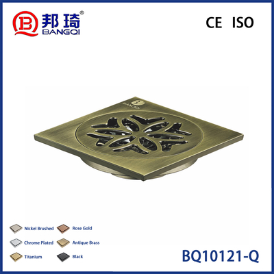 Хорошая цена BQ10121-Q Brass Floor Drain онлайн
