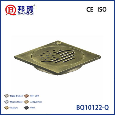 Хорошая цена BQ10122-Q Brass Floor Drain онлайн