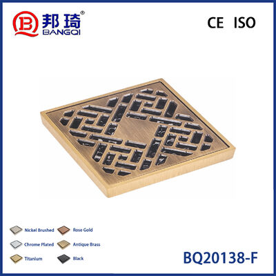 Хорошая цена BQ20138-F Brass Floor Drain онлайн