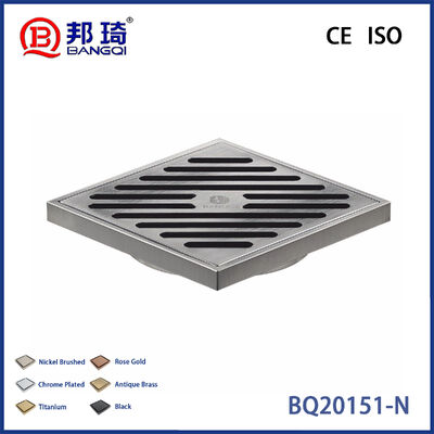 Хорошая цена BQ20151-N Brass Floor Drain онлайн