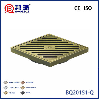 Хорошая цена BQ20151-Q Brass Floor Drain онлайн